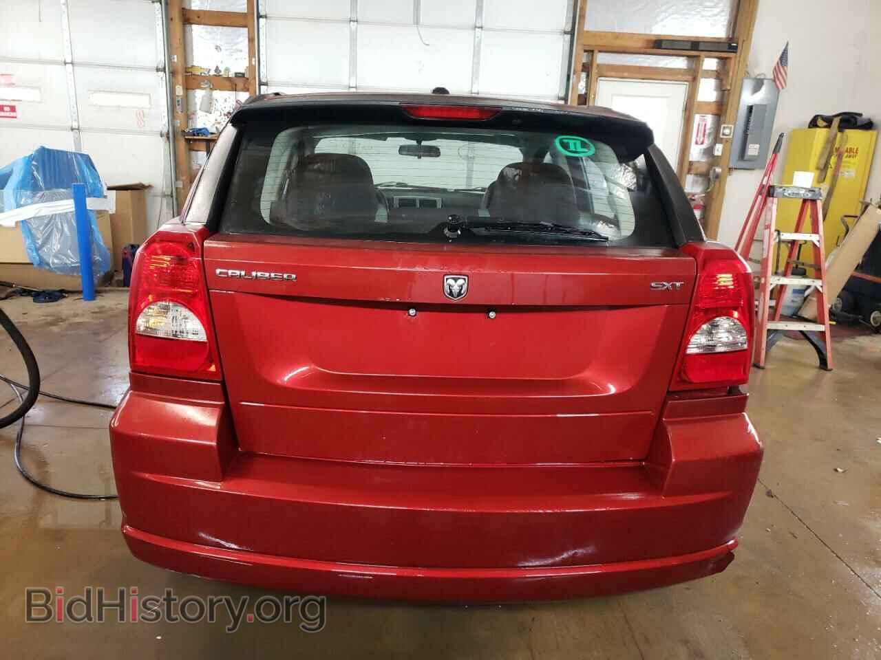 2008 DODGE CALIBER - VIN: 1B3HB48B08D695516 - Фото 6