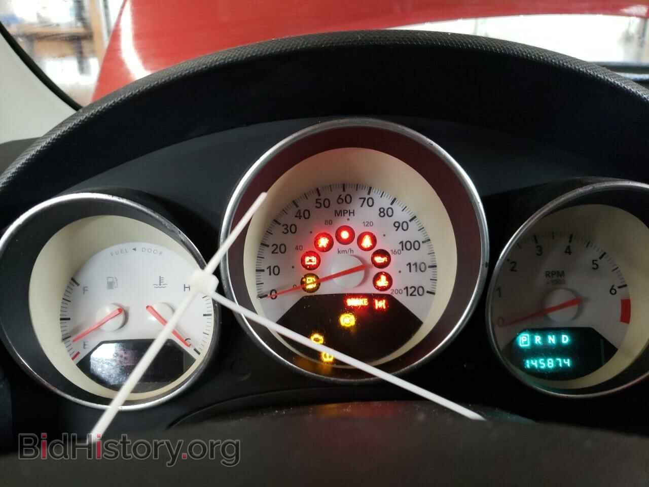 2008 DODGE CALIBER - VIN: 1B3HB48B08D695516 - Фото 9