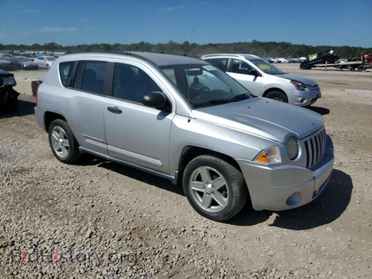 2010 JEEP COMPASS - VIN: 1J4NF4FB7AD649612 - Фото 4
