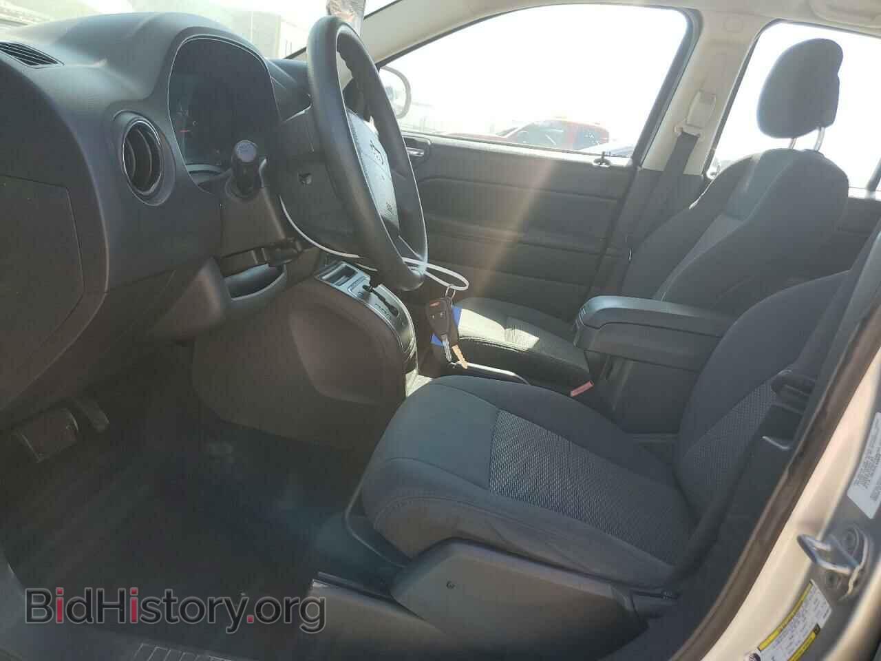 2010 JEEP COMPASS - VIN: 1J4NF4FB7AD649612 - Фото 7