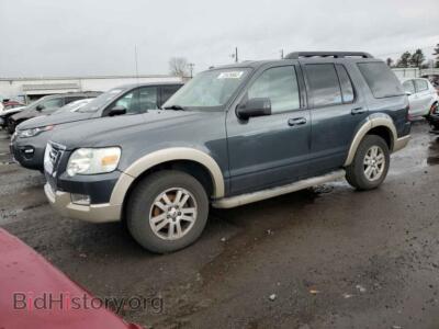 2010 Ford EXPLORER EXPLORER E, blue — VIN 1FMEU7EE4AUA88130, Copart
