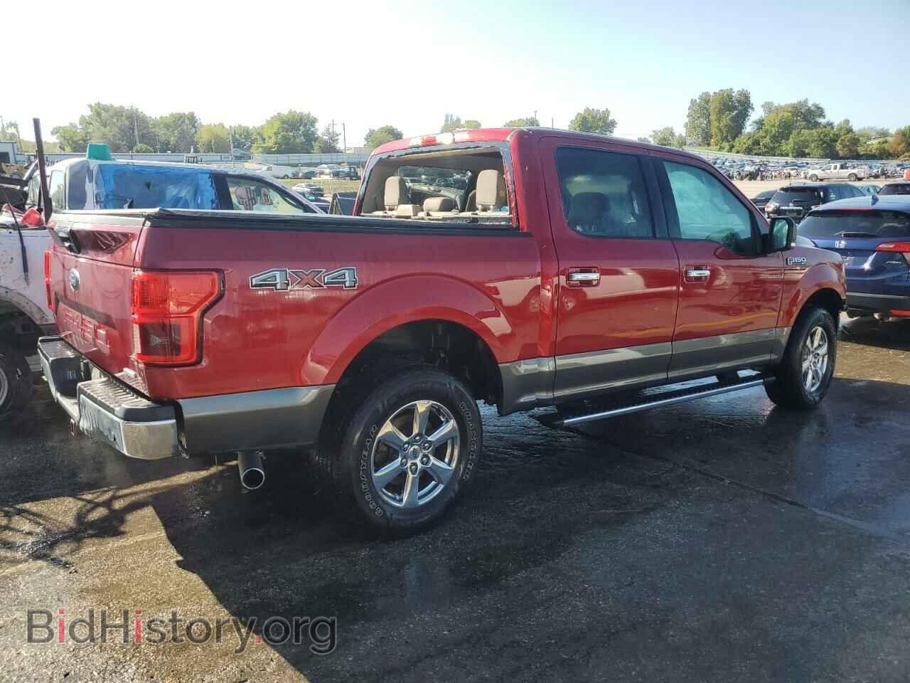 2018 FORD F-150 - VIN: 1FTEW1EP6JFA00521 - Photo 3