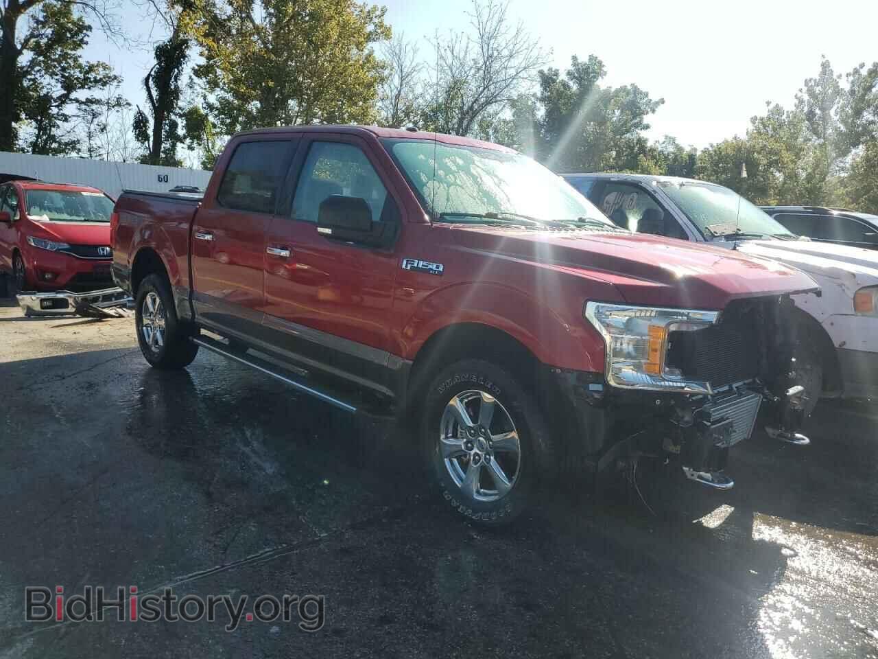 2018 FORD F-150 - VIN: 1FTEW1EP6JFA00521 - Photo 4
