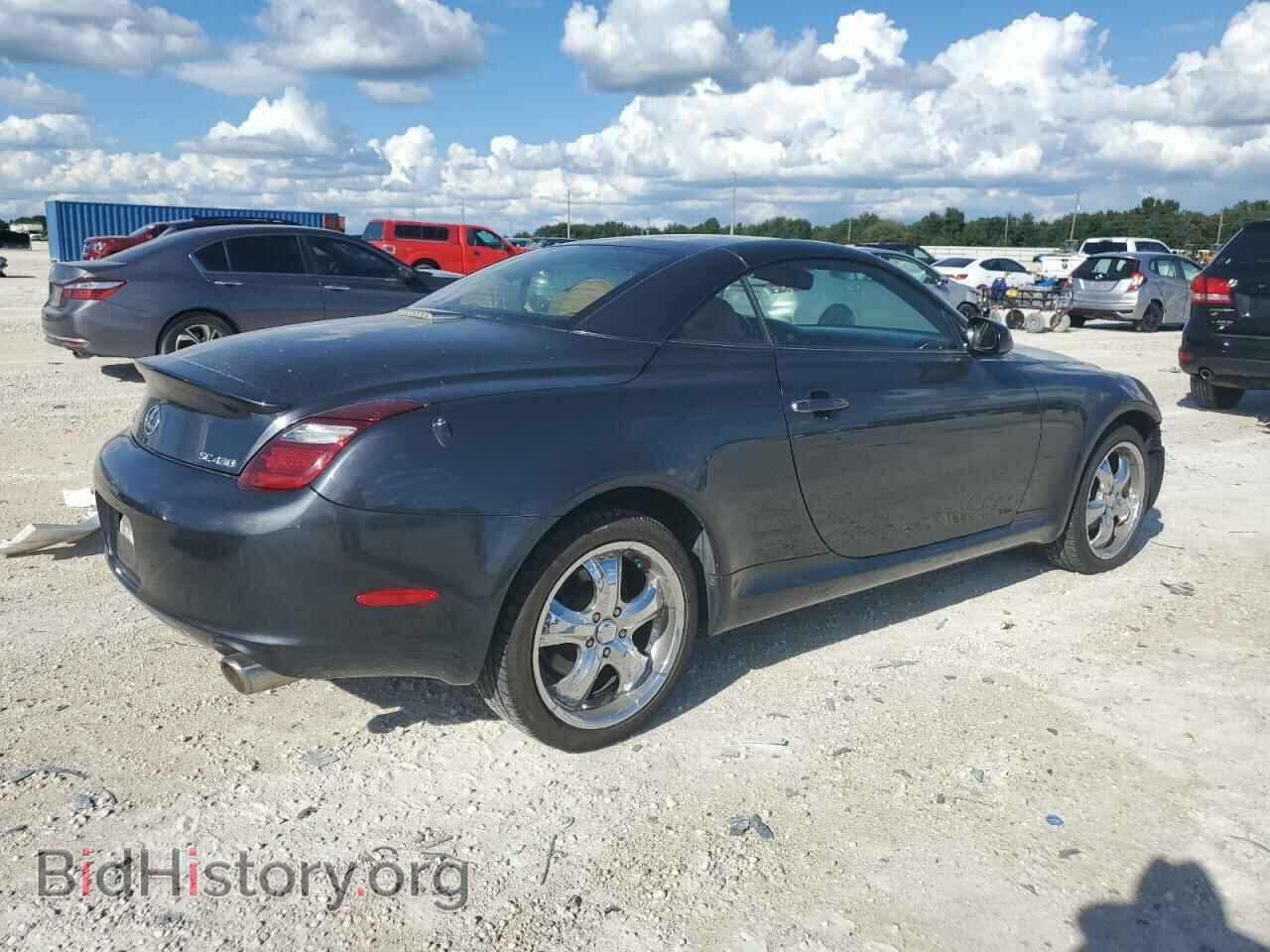 2008 LEXUS SC430 - VIN: JTHFN45Y089018716 - Фото 3