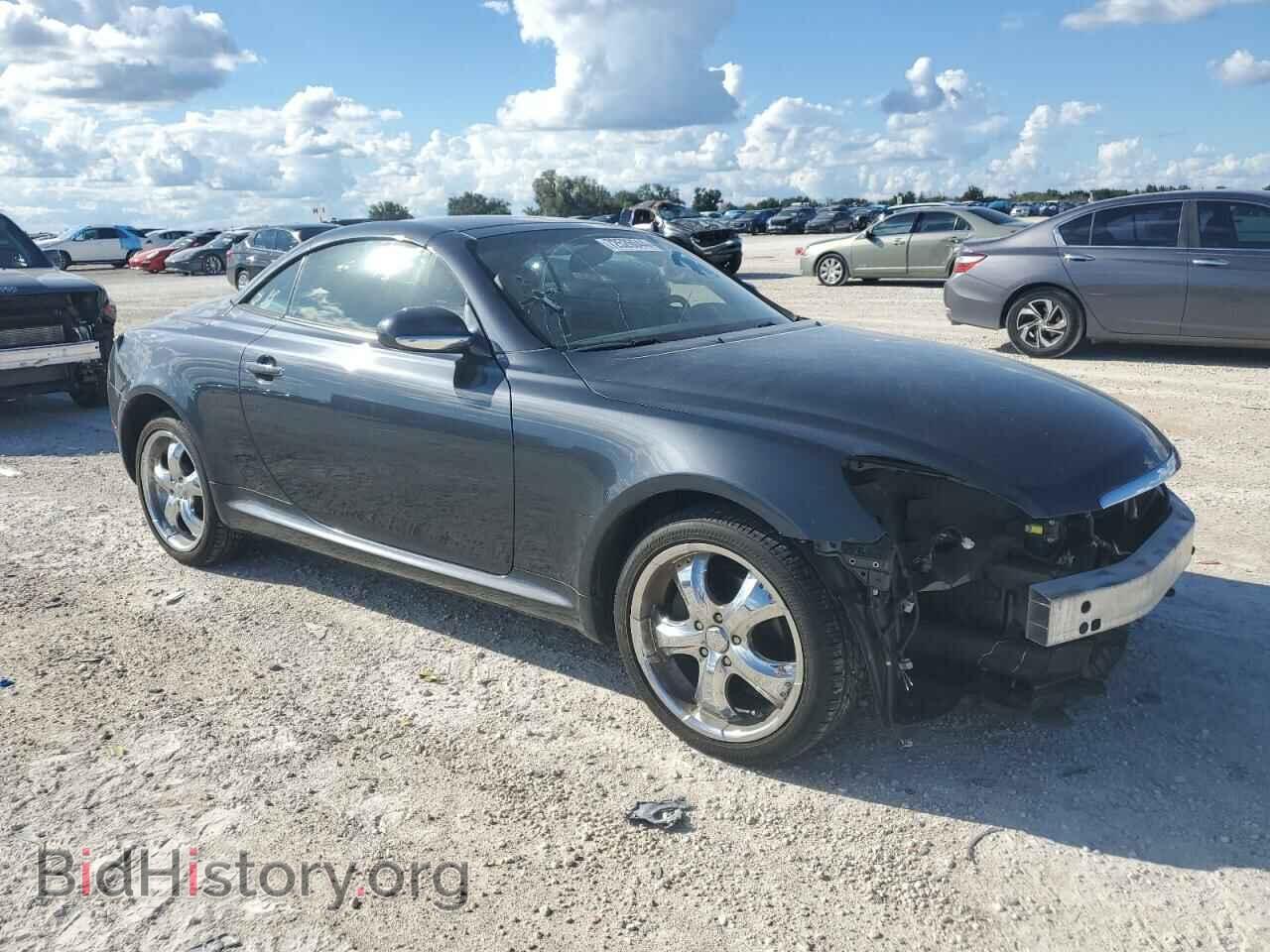 2008 LEXUS SC430 - VIN: JTHFN45Y089018716 - Фото 4