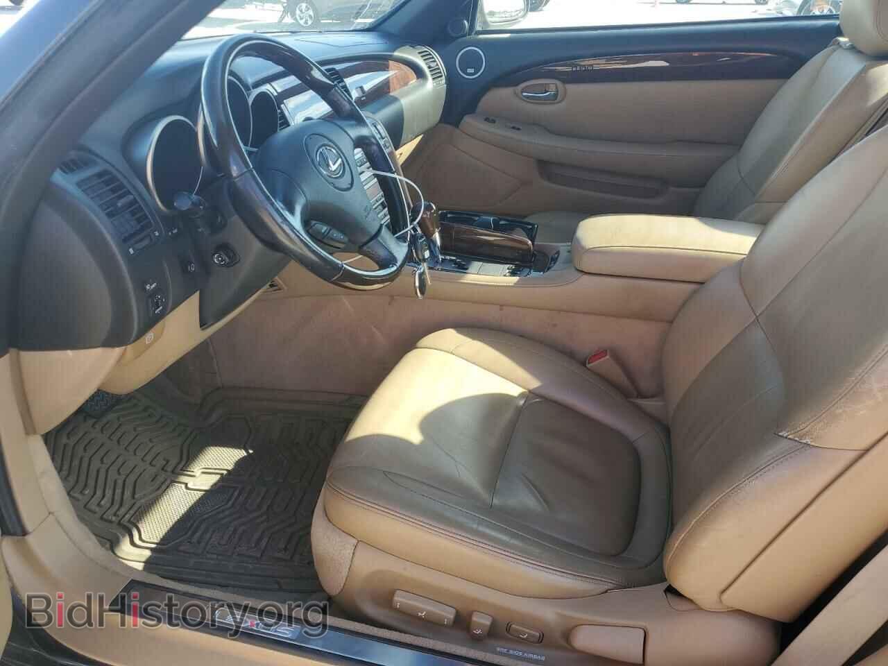 2008 LEXUS SC430 - VIN: JTHFN45Y089018716 - Фото 7