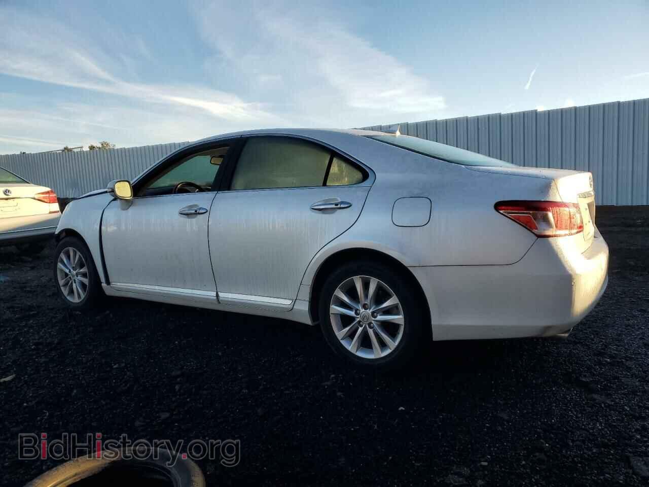 2011 LEXUS ES350 - VIN: JTHBK1EG4B2459634 - Фото 2