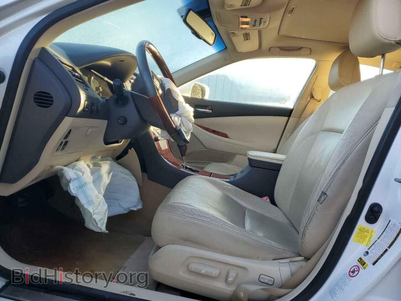 2011 LEXUS ES350 - VIN: JTHBK1EG4B2459634 - Фото 7