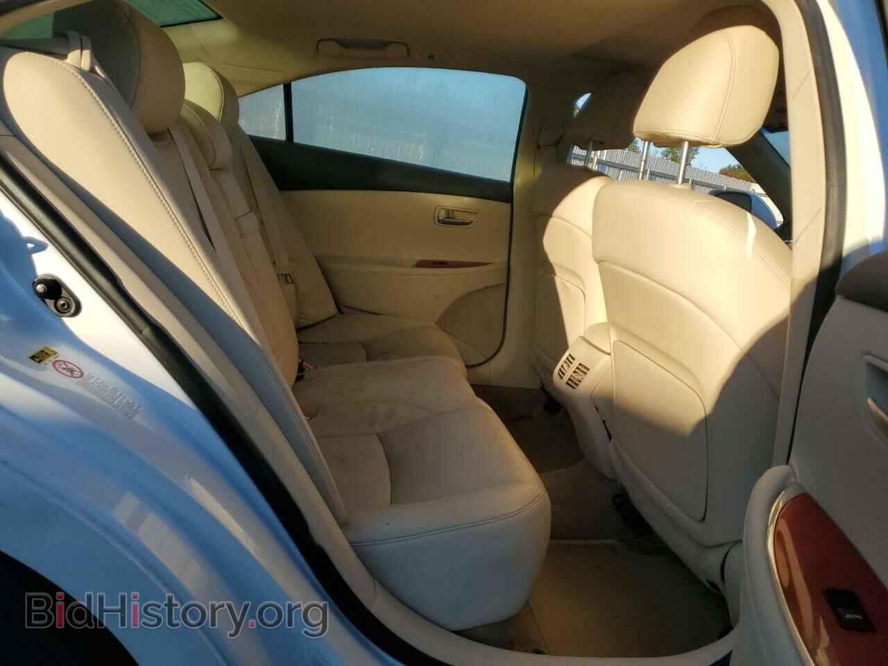 2011 LEXUS ES350 - VIN: JTHBK1EG4B2459634 - Фото 10
