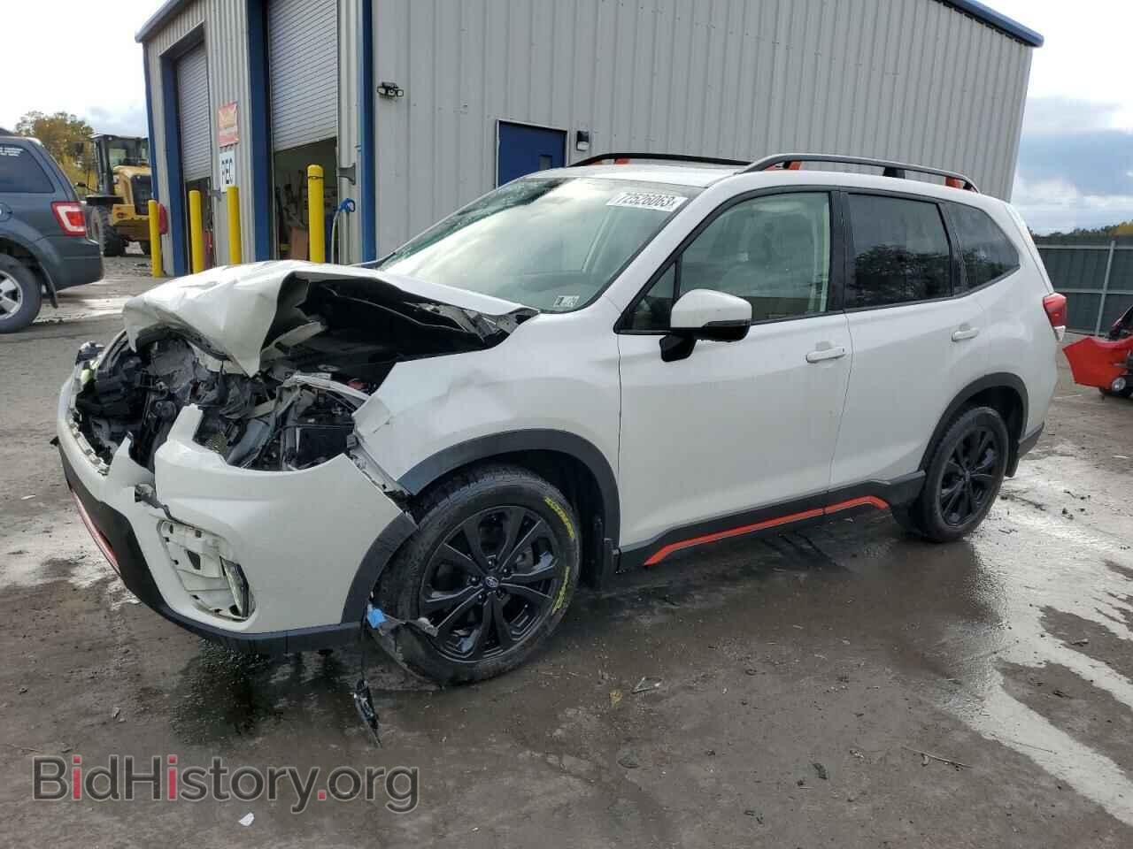 Photo JF2SKARC3MH523852 - SUBARU FORESTER 2021