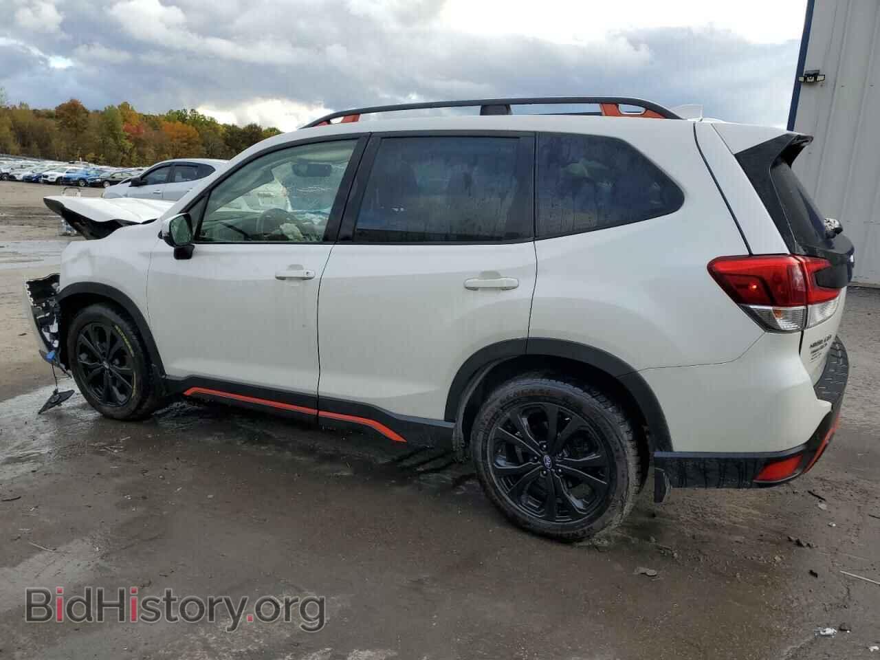 2021 SUBARU FORESTER - VIN: JF2SKARC3MH523852 - Фото 2