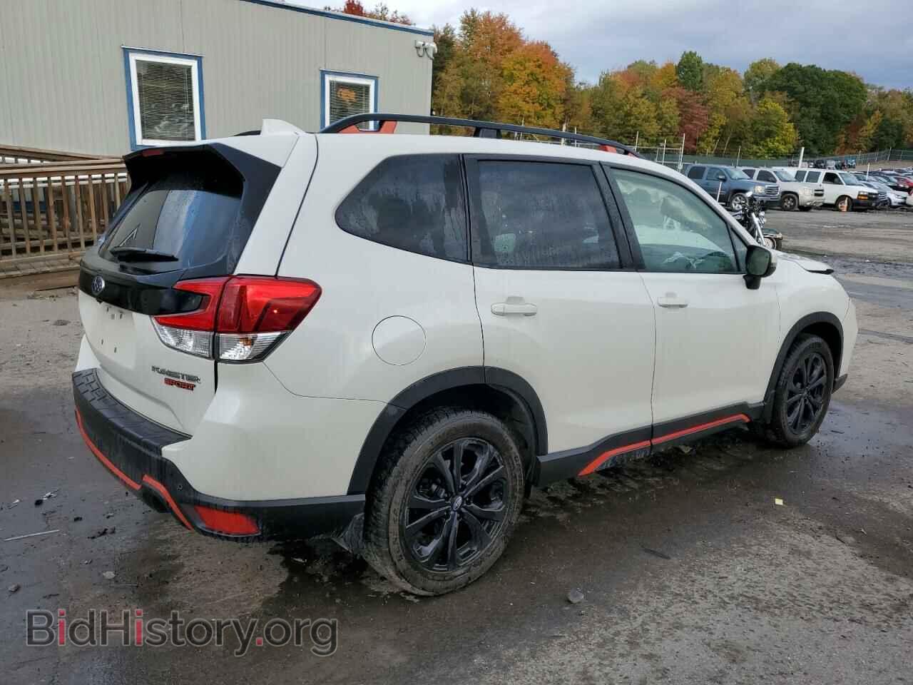 2021 SUBARU FORESTER - VIN: JF2SKARC3MH523852 - Фото 3