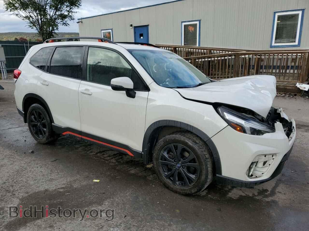 2021 SUBARU FORESTER - VIN: JF2SKARC3MH523852 - Фото 4