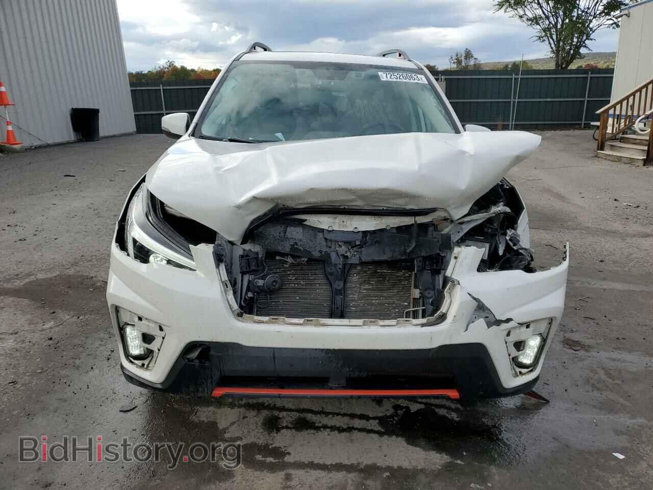 2021 SUBARU FORESTER - VIN: JF2SKARC3MH523852 - Фото 5