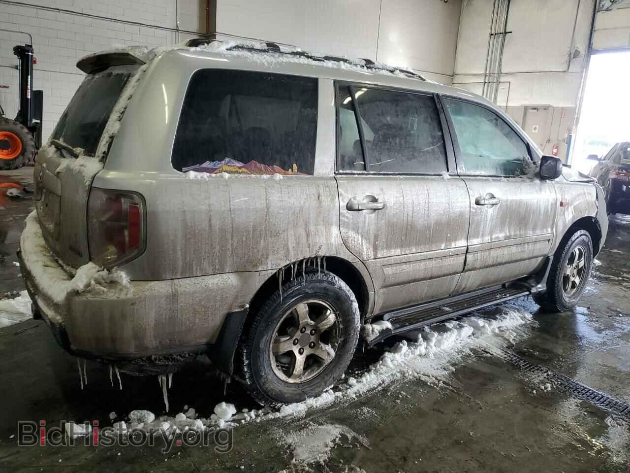 2007 HONDA PILOT - VIN: 2HKYF18427H539859 - Фото 3