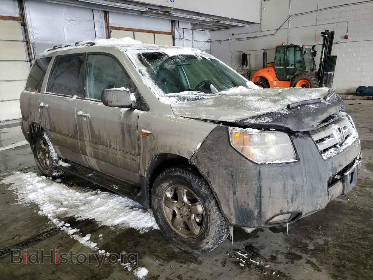 2007 HONDA PILOT - VIN: 2HKYF18427H539859 - Фото 4