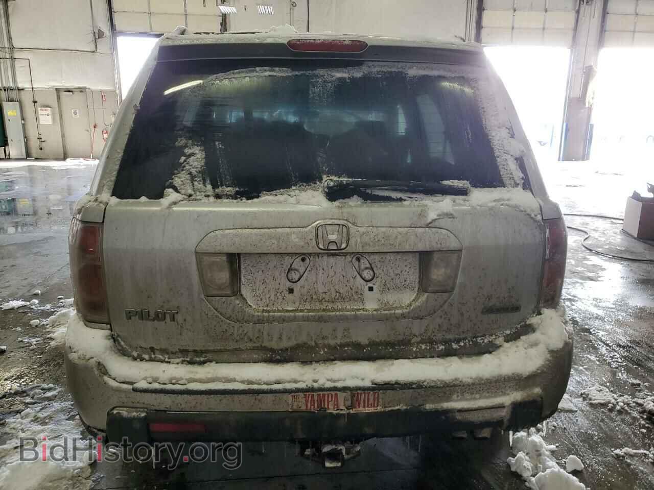 2007 HONDA PILOT - VIN: 2HKYF18427H539859 - Фото 6