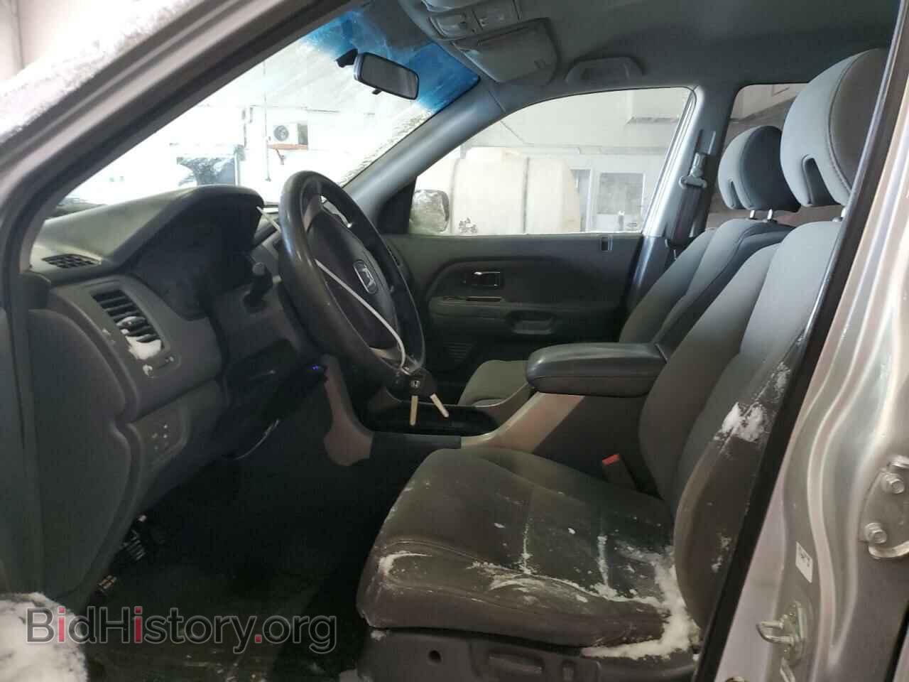 2007 HONDA PILOT - VIN: 2HKYF18427H539859 - Фото 7