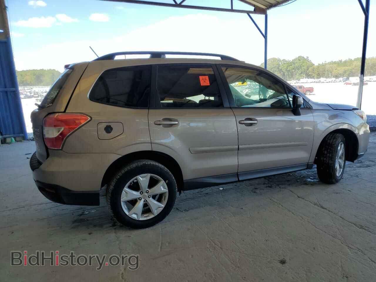 2015 SUBARU FORESTER - VIN: JF2SJADC7FH549853 - Фото 3