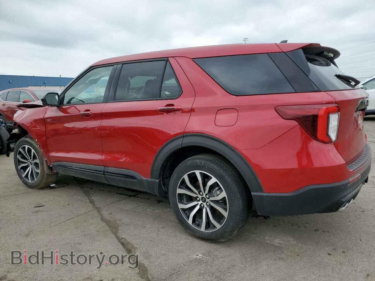 2022 FORD EXPLORER - VIN: 1FM5K8GC2NGA60693 - Фото 2