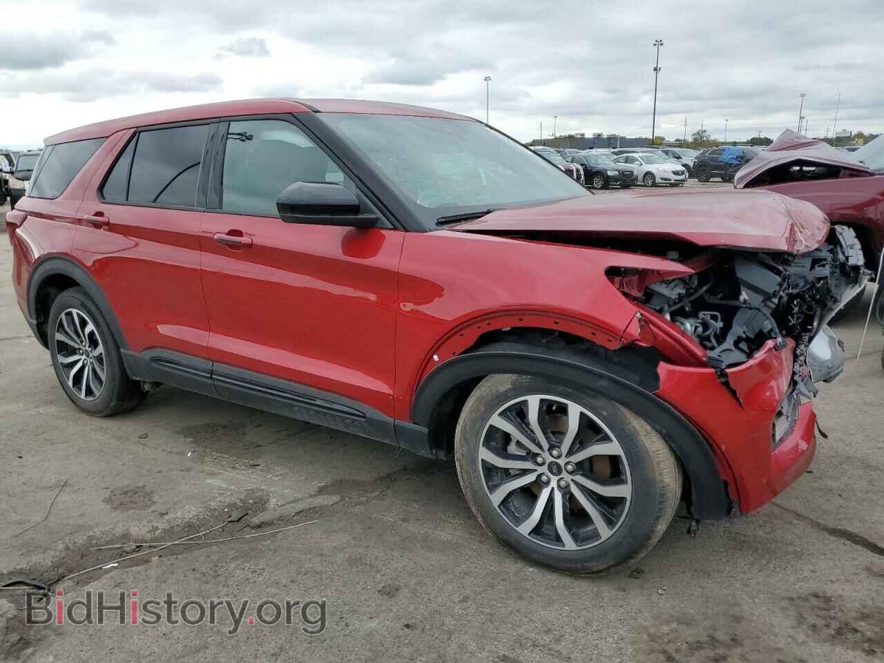 2022 FORD EXPLORER - VIN: 1FM5K8GC2NGA60693 - Фото 4