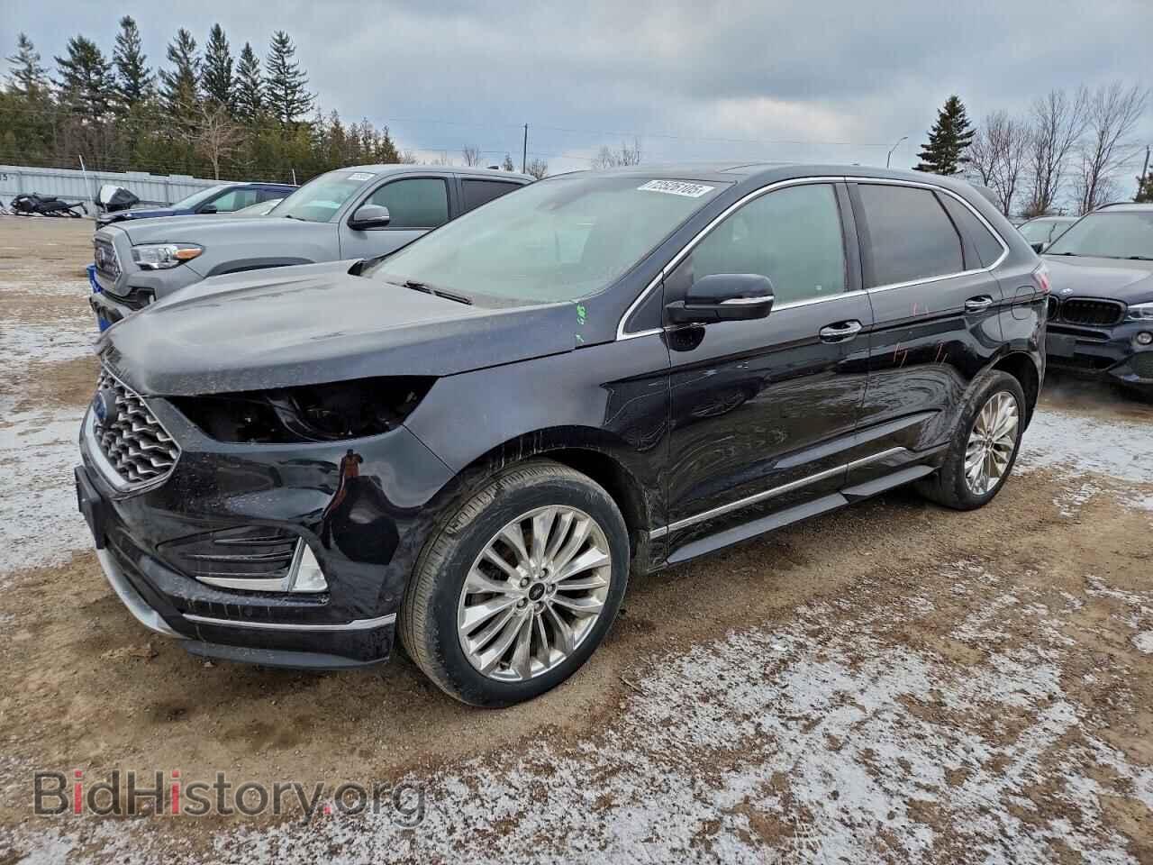 Фотография 2FMPK4K94LBB38196 - FORD EDGE 2020