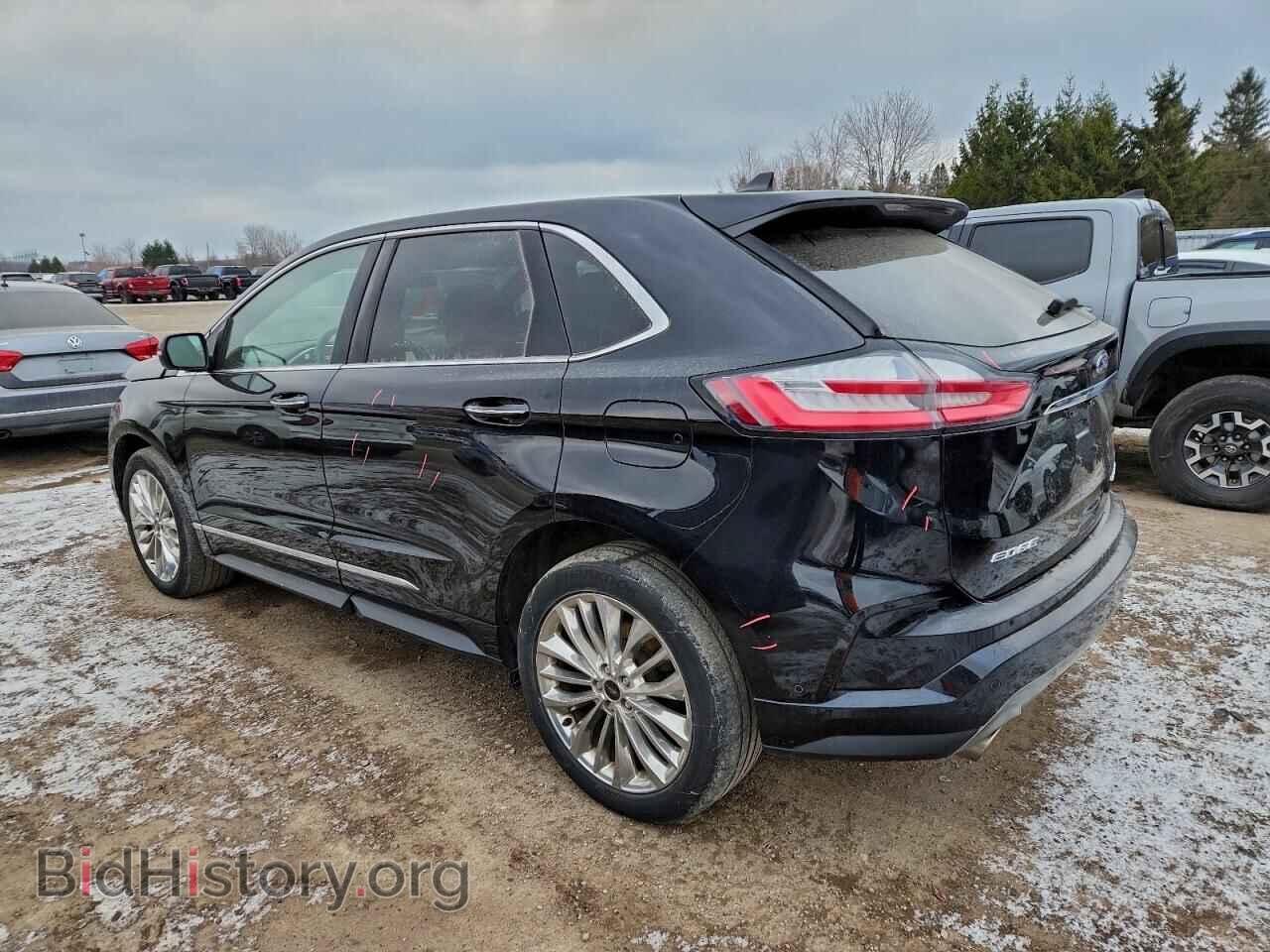 2020 FORD EDGE - VIN: 2FMPK4K94LBB38196 - Фото 2