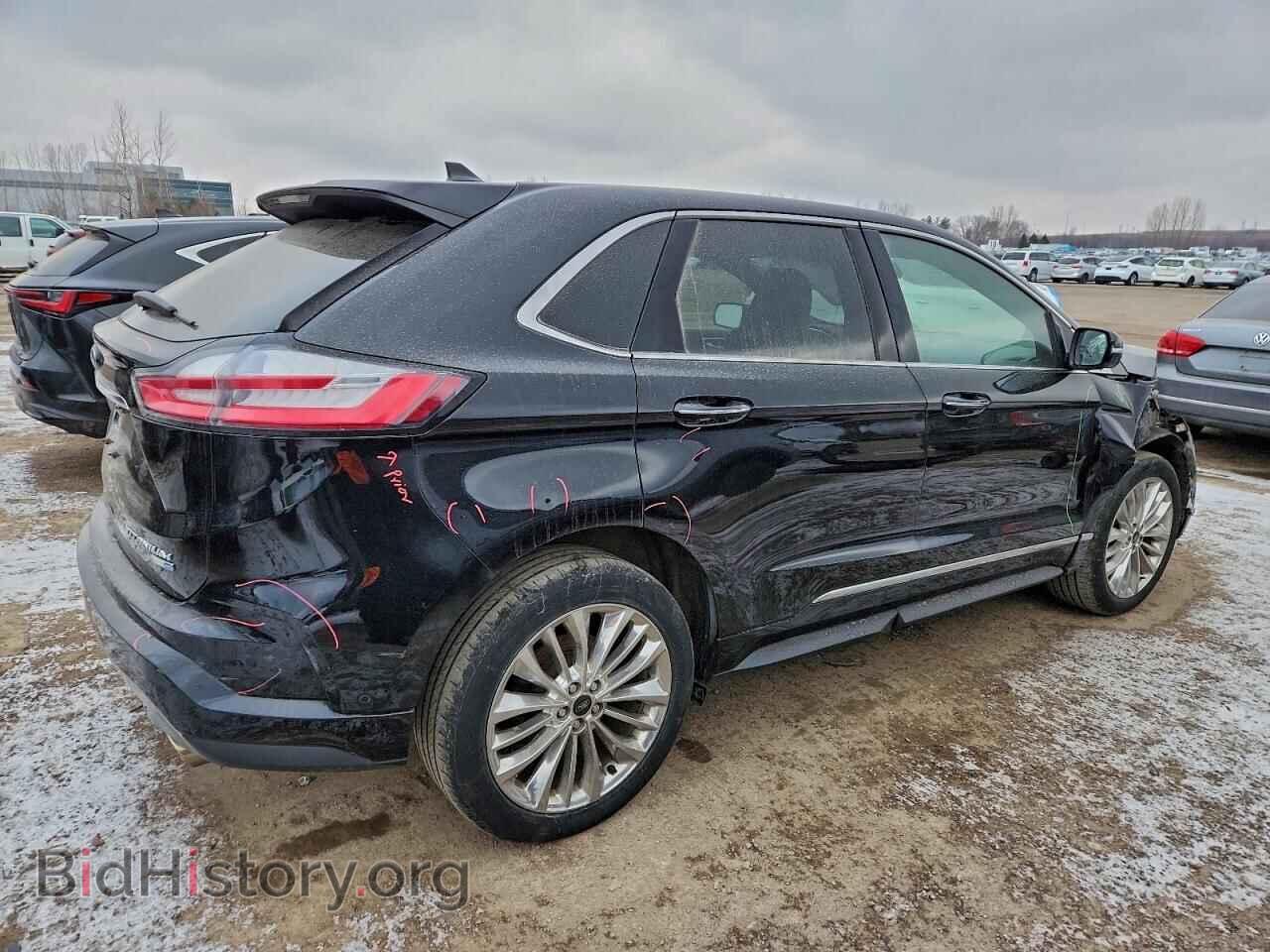 2020 FORD EDGE - VIN: 2FMPK4K94LBB38196 - Фото 3