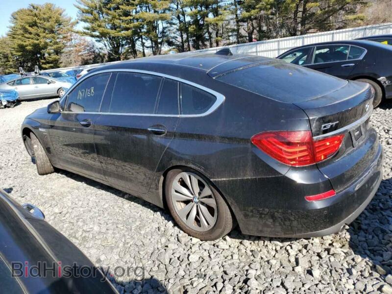 2011 BMW 5 SERIES (VIN WBASP2C50BC337354) — фото 2 из 12