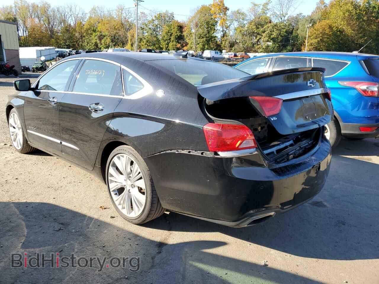 2015 CHEVROLET IMPALA - VIN: 2G1165S32F9201669 - Фото 2