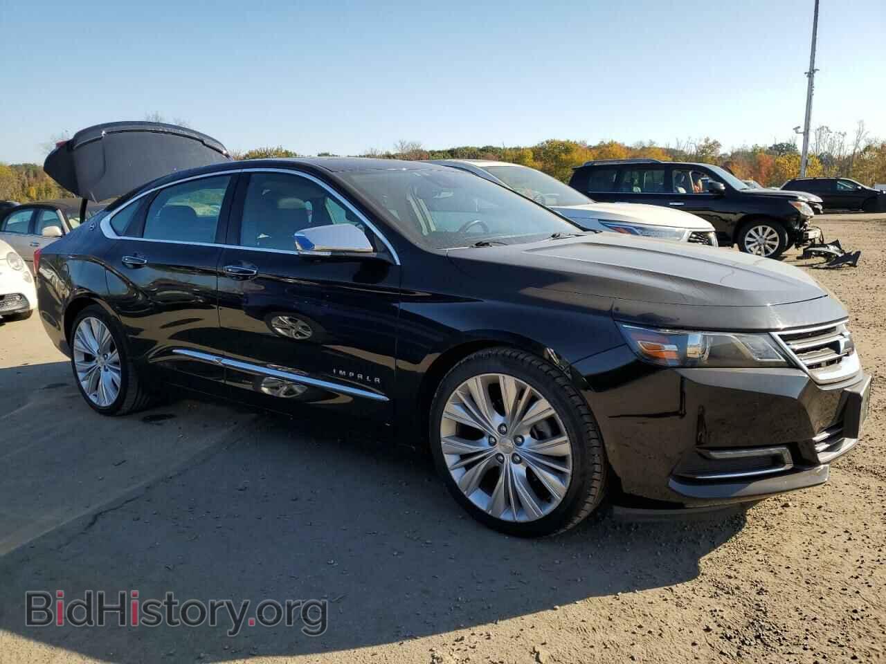 2015 CHEVROLET IMPALA - VIN: 2G1165S32F9201669 - Фото 4