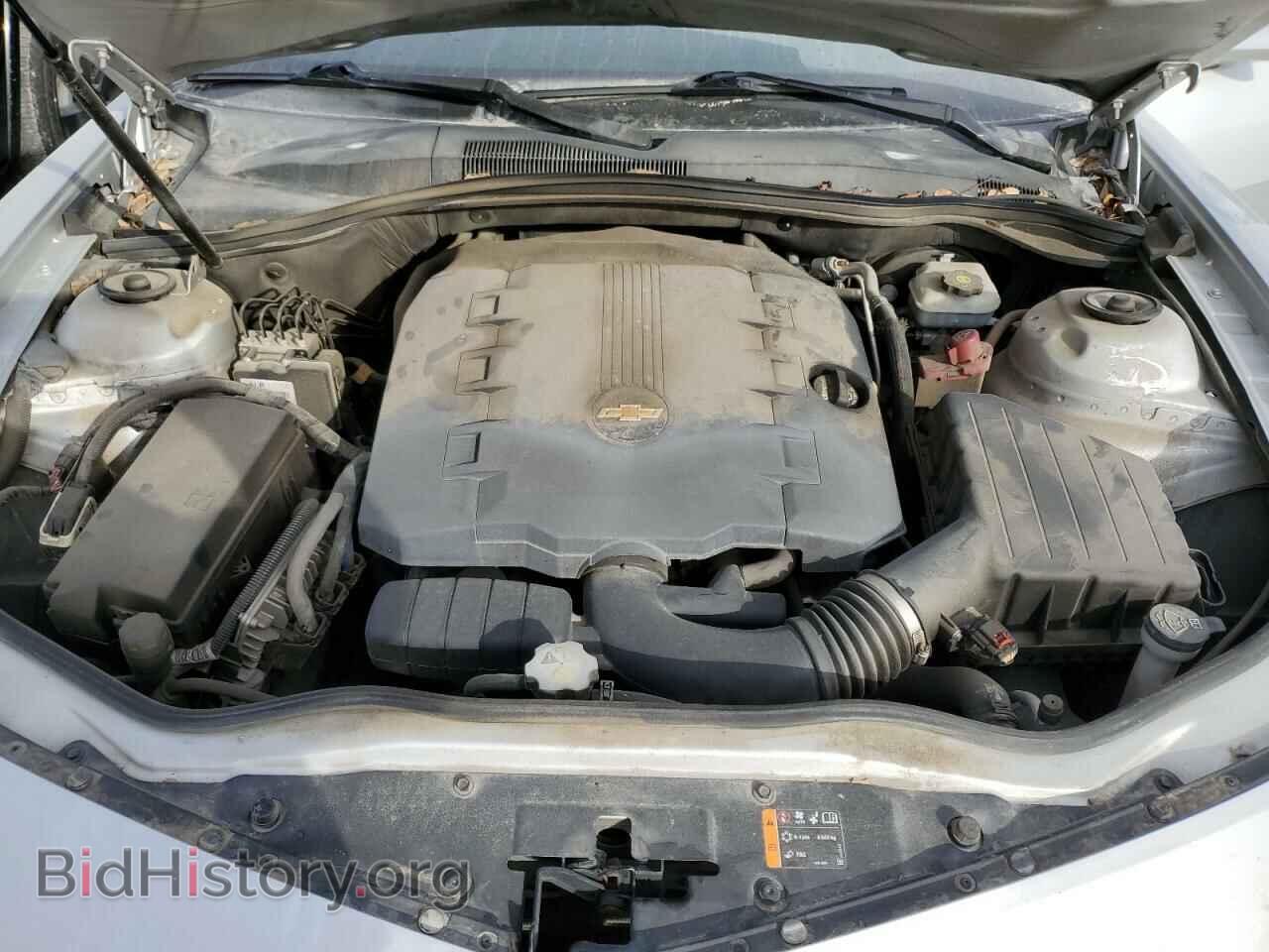 2013 CHEVROLET CAMARO - VIN: 2G1FA1E38D9193082 - Фото 11