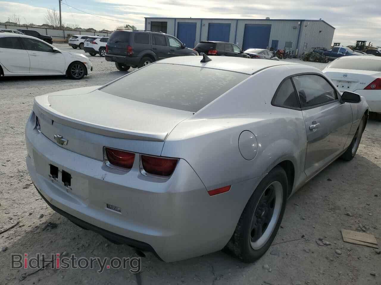 2013 CHEVROLET CAMARO - VIN: 2G1FA1E38D9193082 - Фото 3