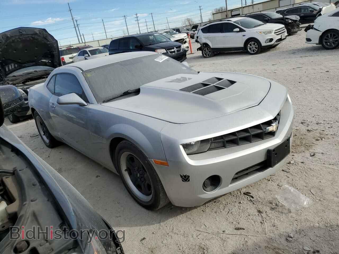 2013 CHEVROLET CAMARO - VIN: 2G1FA1E38D9193082 - Фото 4