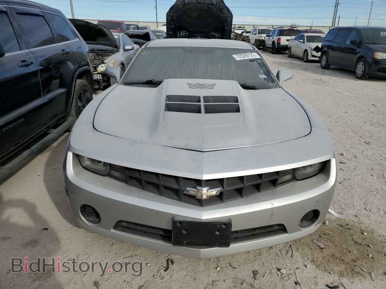 2013 CHEVROLET CAMARO - VIN: 2G1FA1E38D9193082 - Фото 5