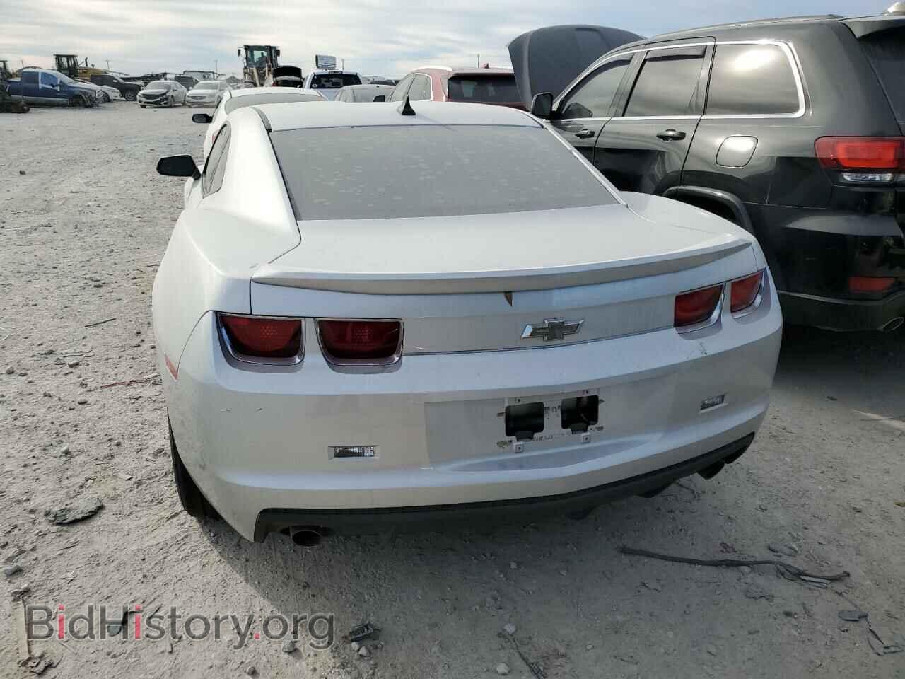 2013 CHEVROLET CAMARO - VIN: 2G1FA1E38D9193082 - Фото 6