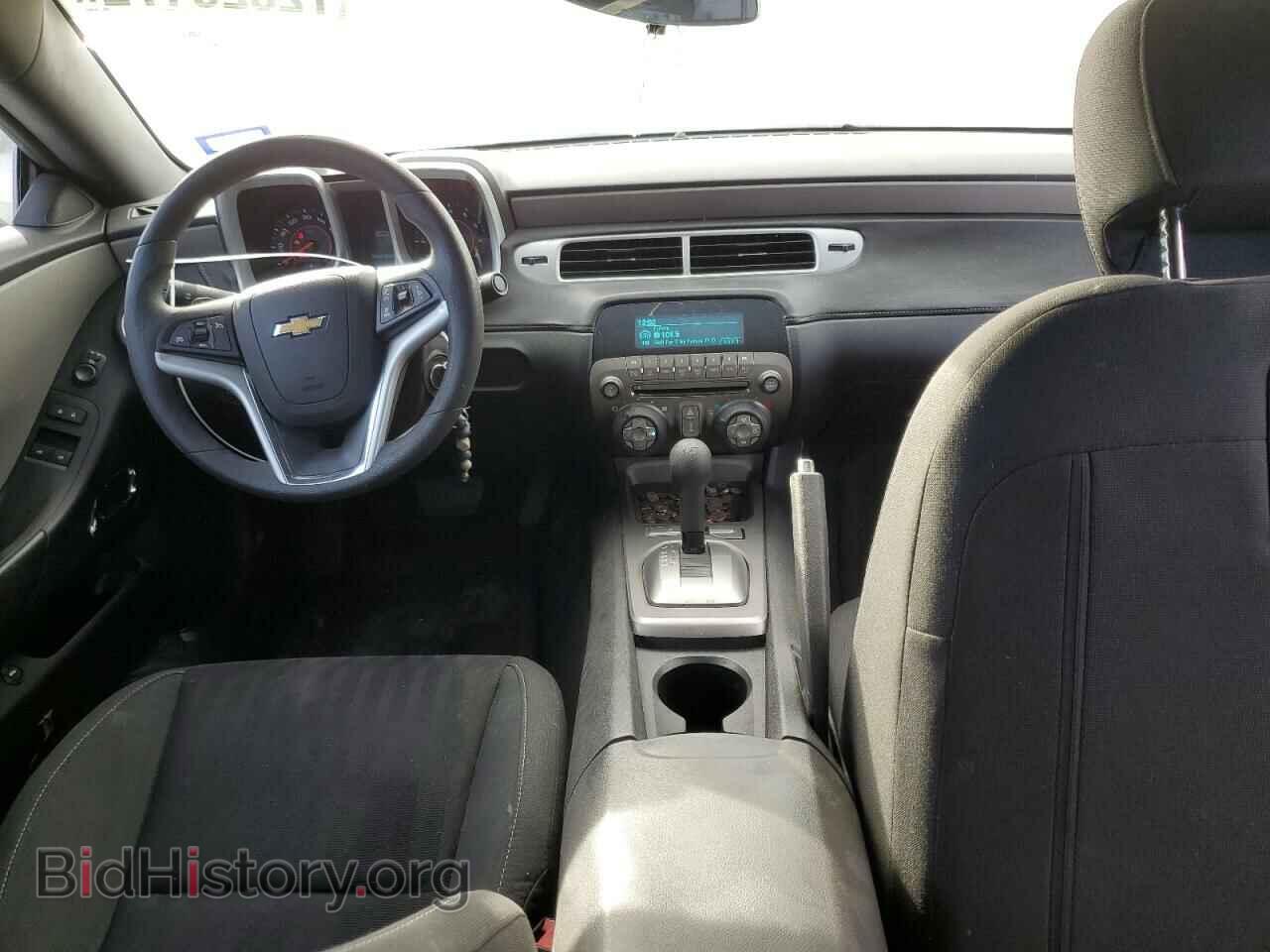 2013 CHEVROLET CAMARO - VIN: 2G1FA1E38D9193082 - Фото 8
