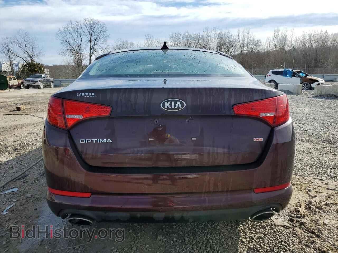 2013 KIA OPTIMA - VIN: 5XXGM4A76DG140497 - Фото 6