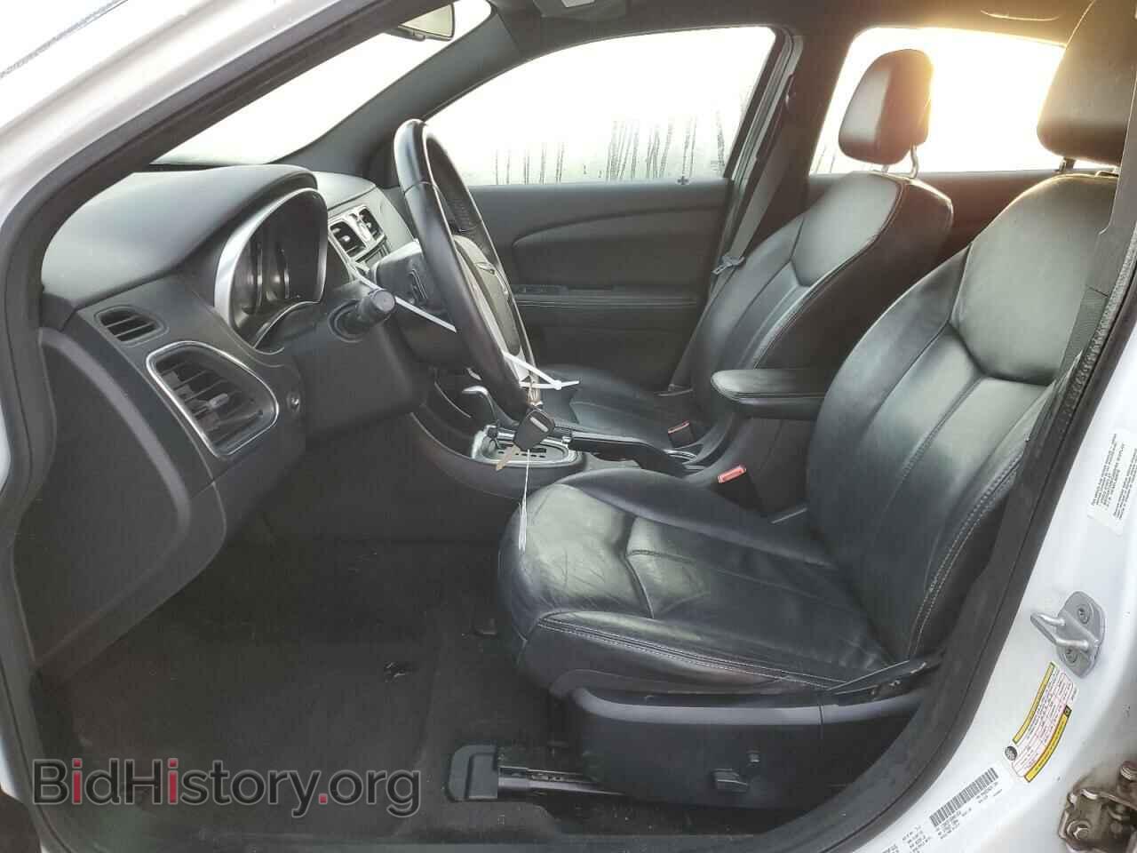 2011 CHRYSLER 200 - VIN: 1C3BC2FG5BN619221 - Фото 7