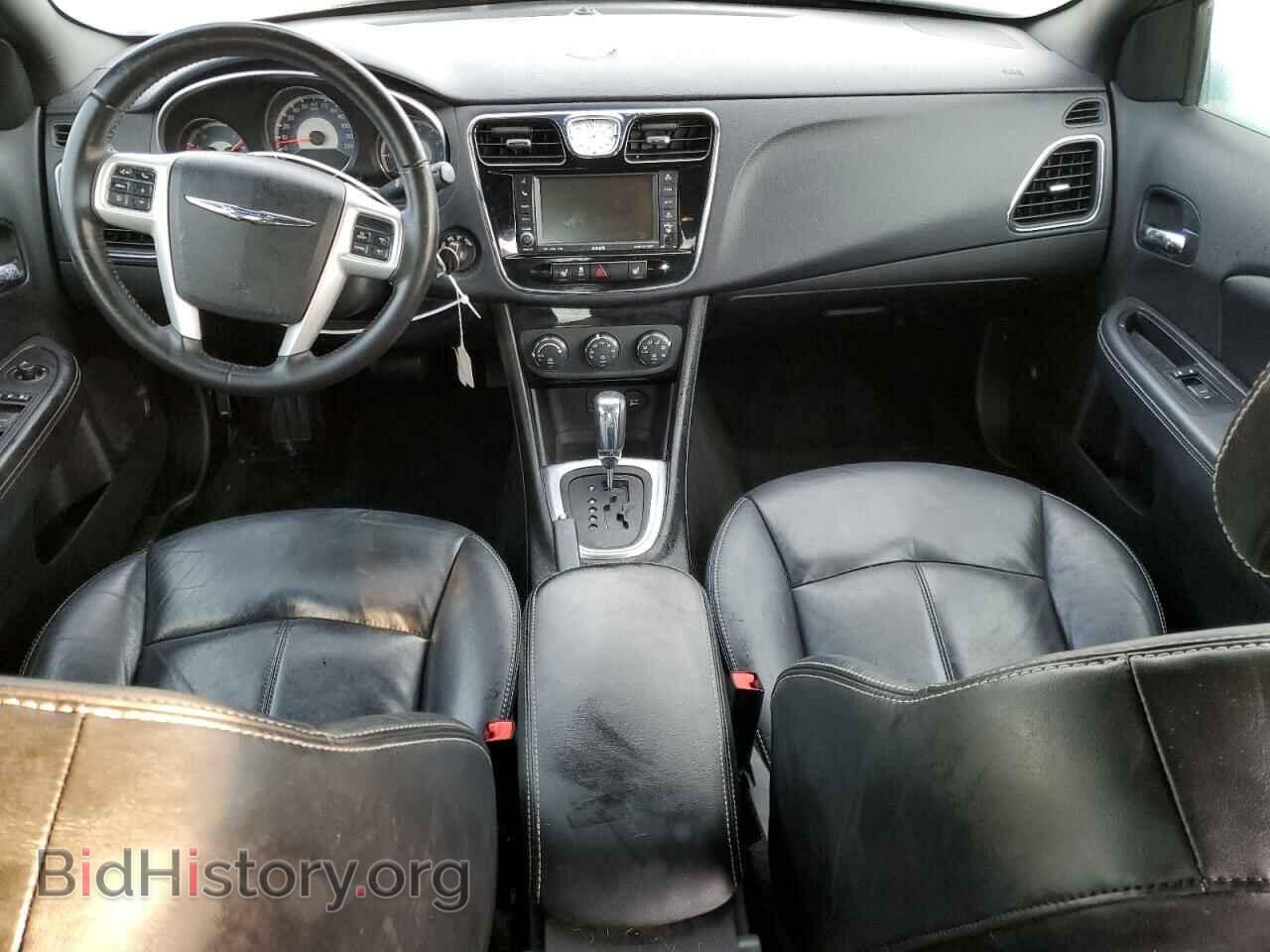 2011 CHRYSLER 200 - VIN: 1C3BC2FG5BN619221 - Фото 8