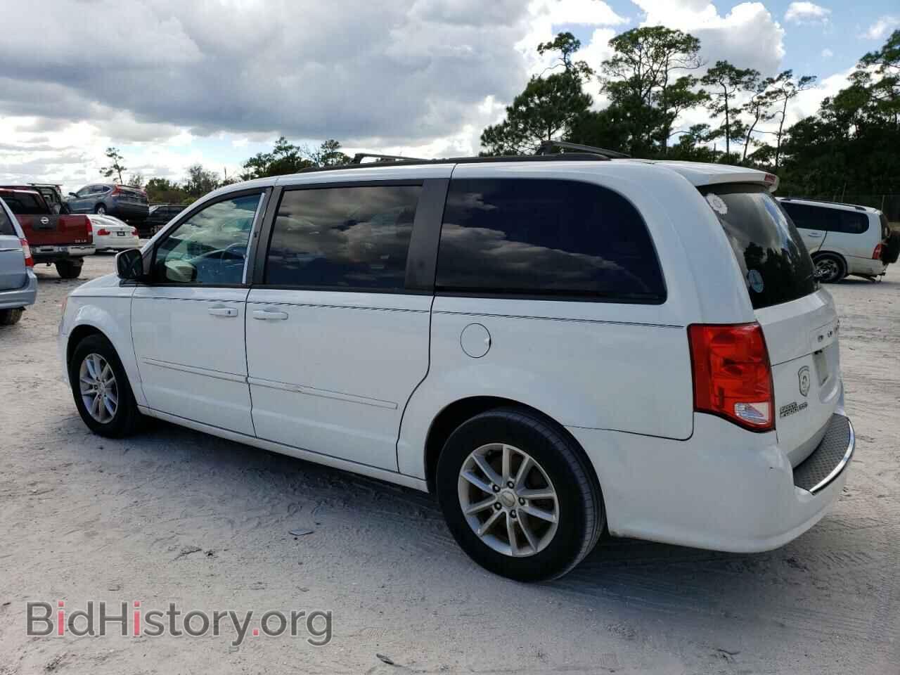2015 DODGE CARAVAN - VIN: 2C4RDGCG9FR556917 - Фото 2