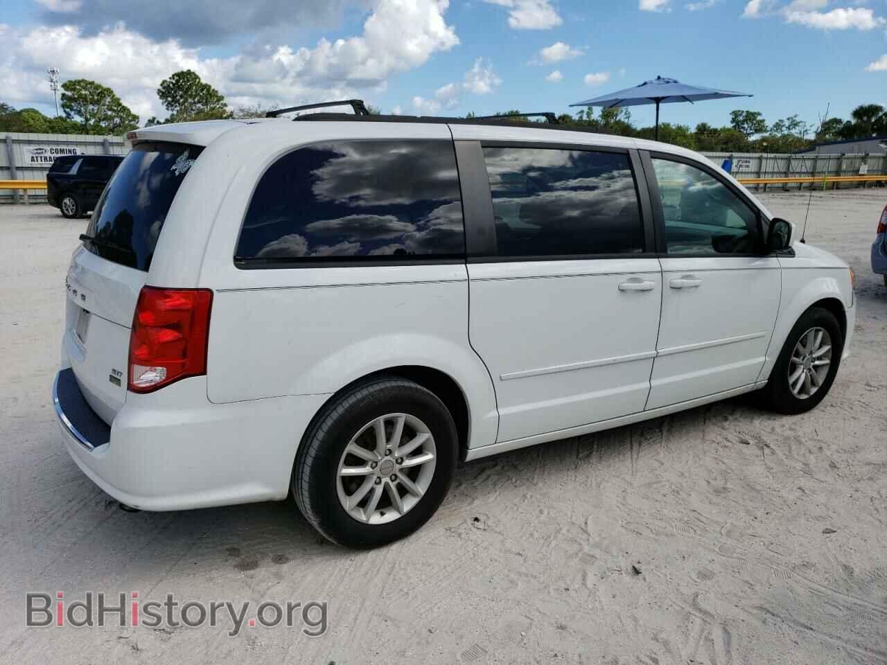 2015 DODGE CARAVAN - VIN: 2C4RDGCG9FR556917 - Фото 3