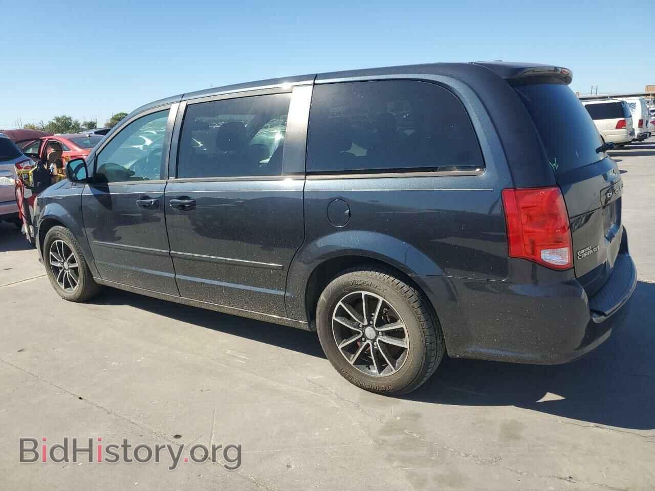 2014 DODGE CARAVAN - VIN: 2C4RDGCGXER194112 - Фото 2