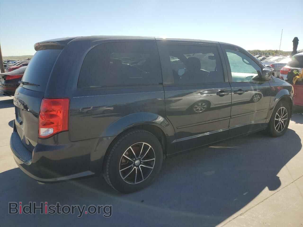 2014 DODGE CARAVAN - VIN: 2C4RDGCGXER194112 - Фото 3