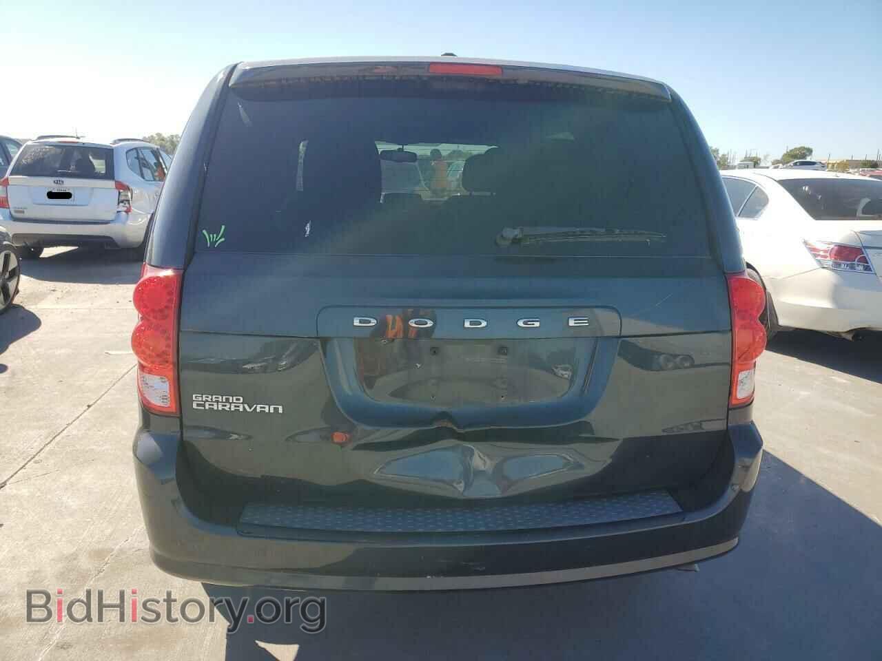 2014 DODGE CARAVAN - VIN: 2C4RDGCGXER194112 - Фото 6