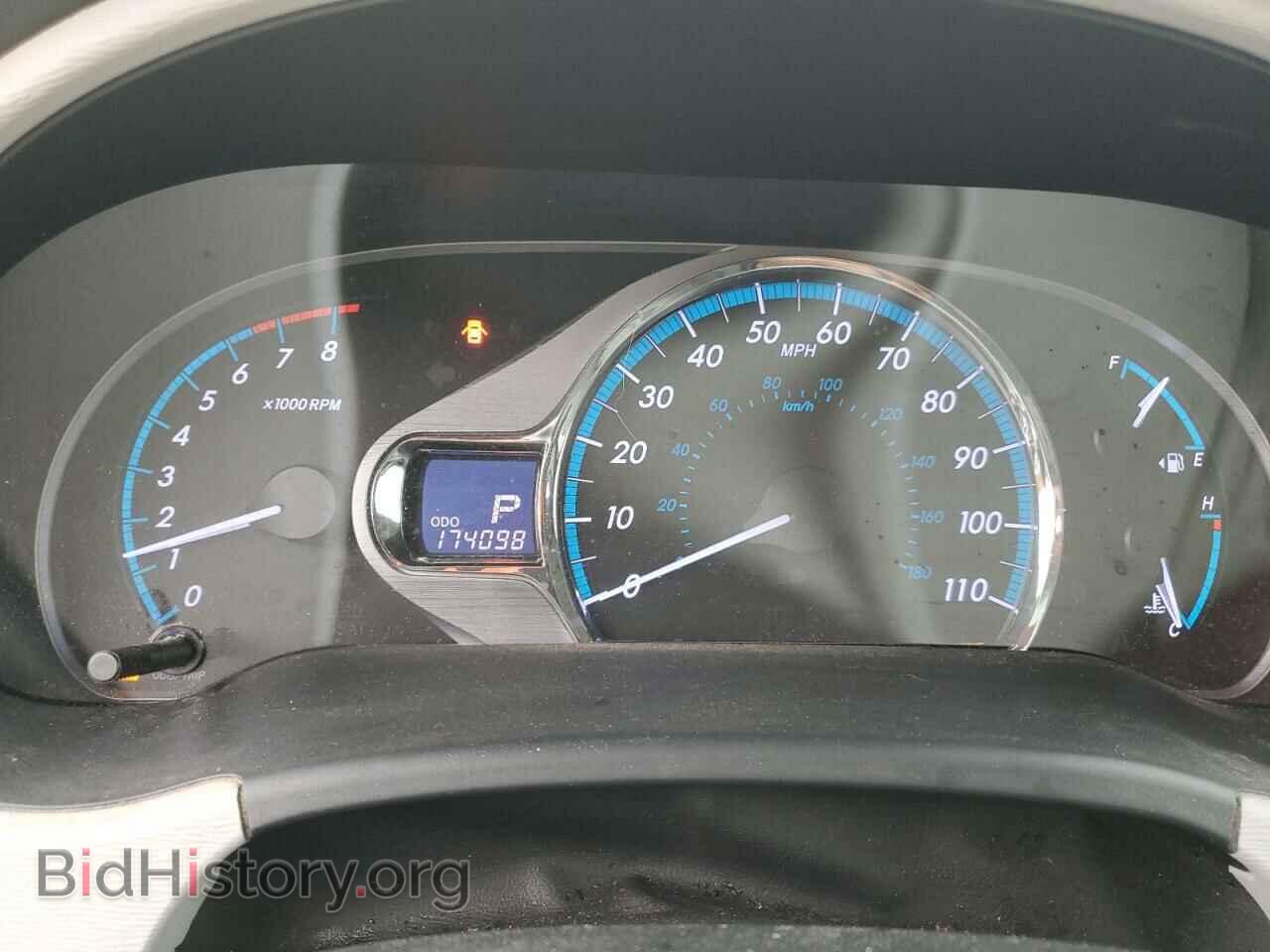 2013 TOYOTA All Models - VIN: 5TDYK3DC5DS378207 - Фото 9
