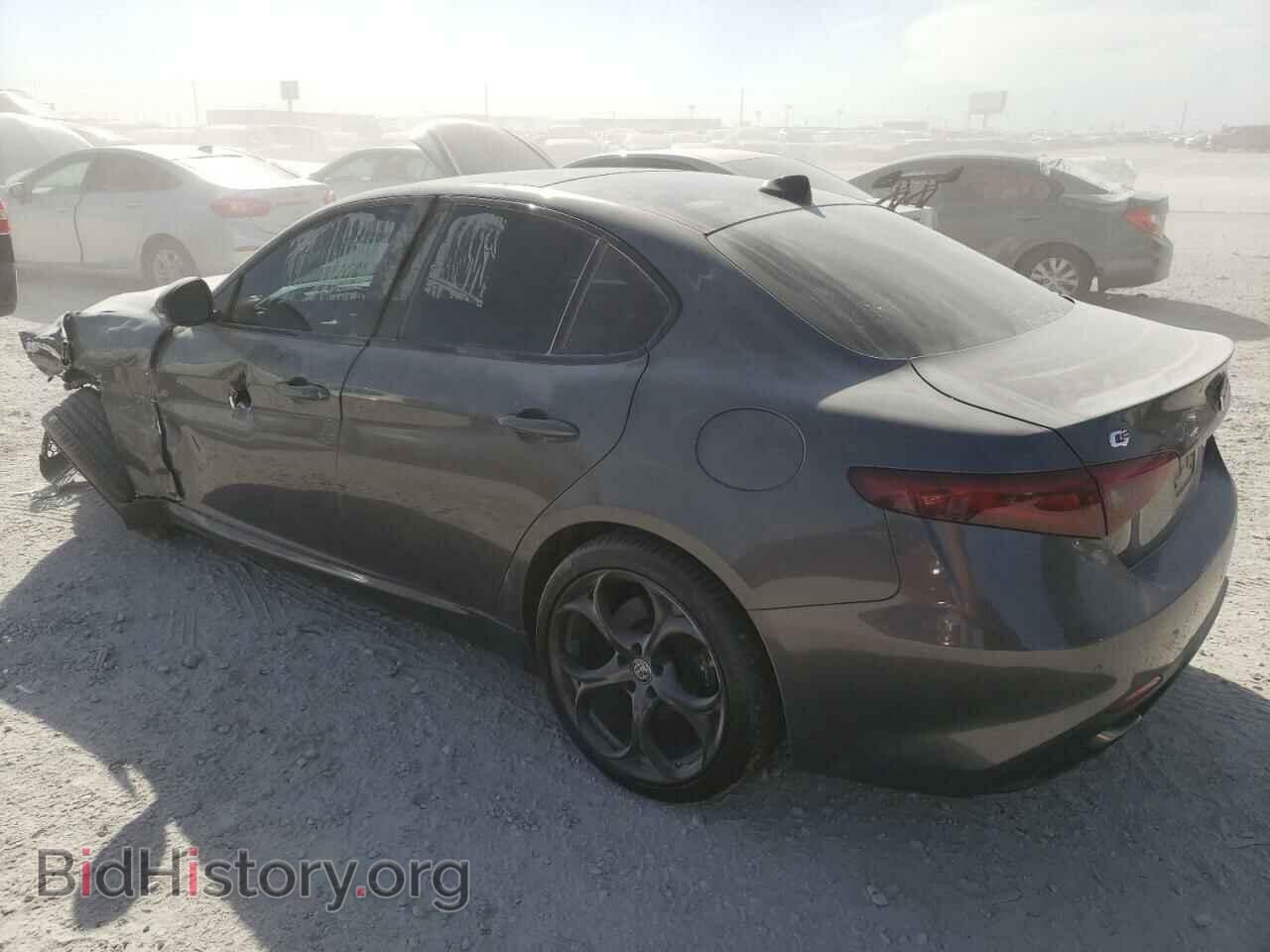 2018 ALFA ROMEO GIULIA - VIN: ZARFAECN8J7573741 - Фото 2