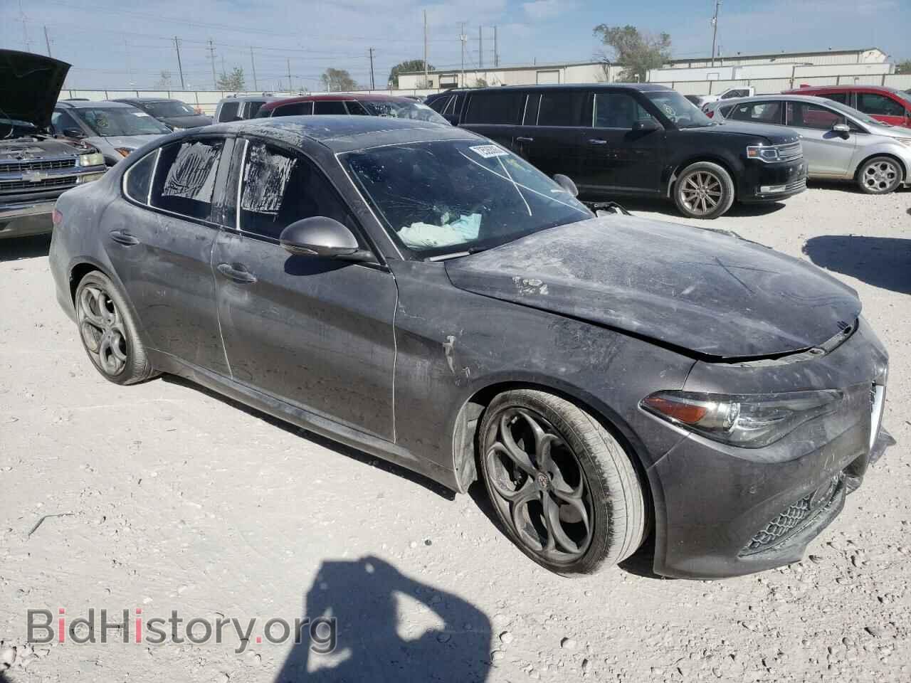 2018 ALFA ROMEO GIULIA - VIN: ZARFAECN8J7573741 - Фото 4