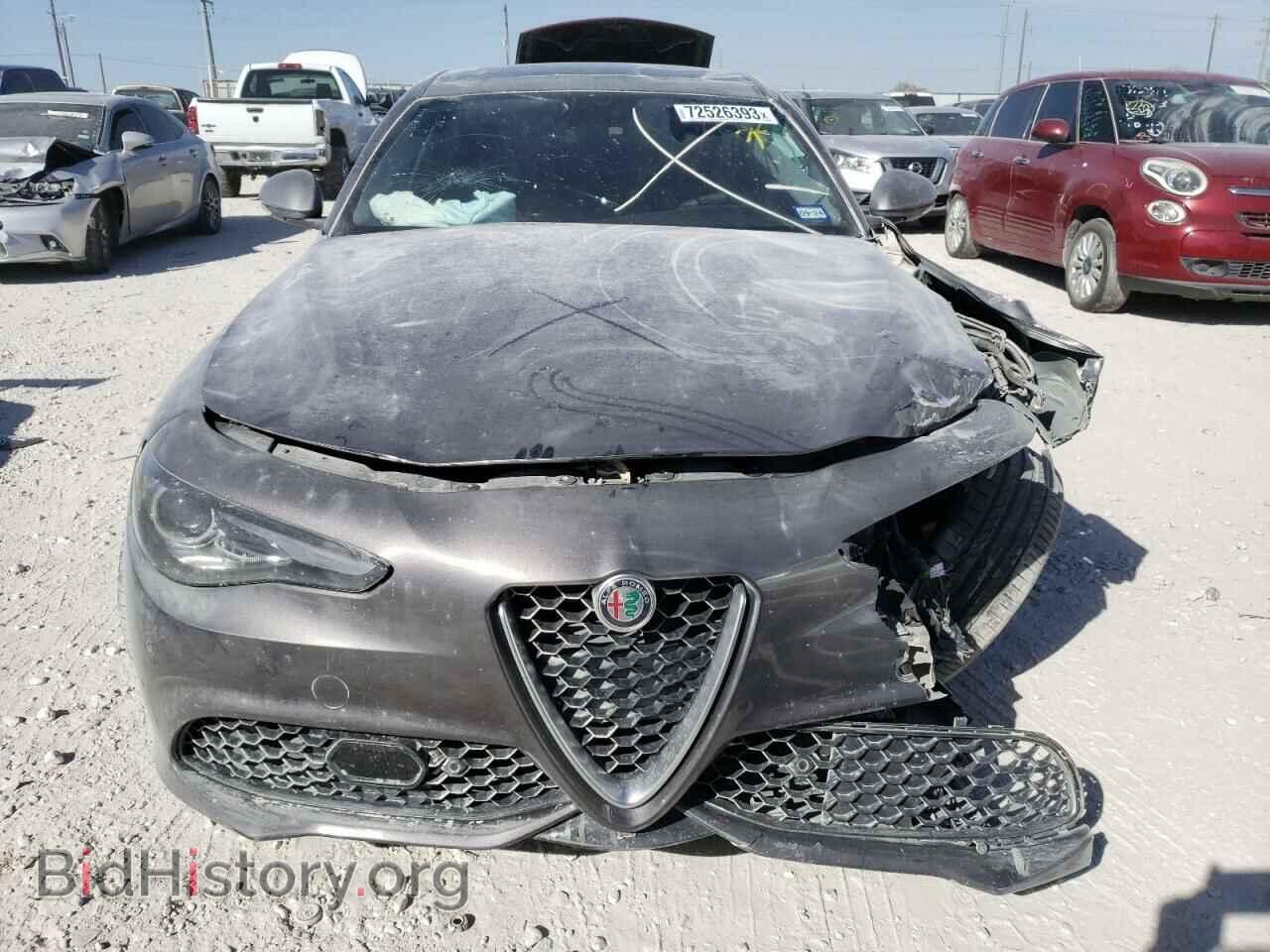 2018 ALFA ROMEO GIULIA - VIN: ZARFAECN8J7573741 - Фото 5