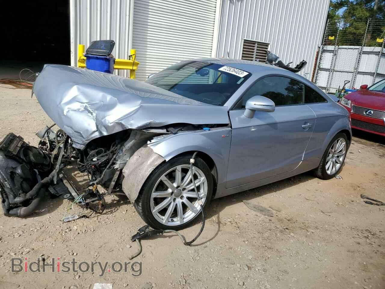 2010 AUDI TT - VIN: TRUBFAFK7A1004327 - Photo 1